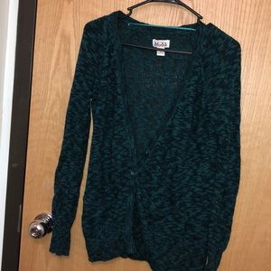 Knit cardigan